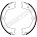 034.110 TRUSTING Комплект тормозных колодок, стояночная тормозная с