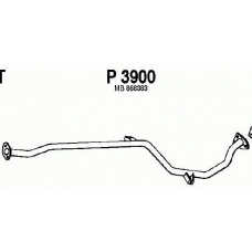 P3900 FENNO Труба выхлопного газа