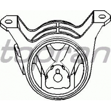 206 563 TOPRAN Подвеска, двигатель