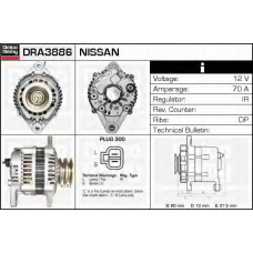 DRA3886 DELCO REMY Генератор