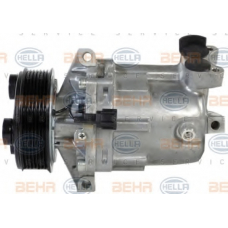 8FK 351 109-911 HELLA Компрессор, кондиционер