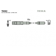 T809C TESLA Комплект проводов зажигания