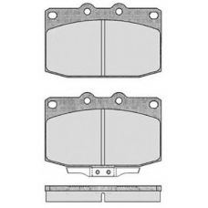 610.0 RAICAM Комплект тормозных колодок, дисковый тормоз