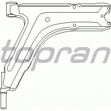 102 587 TOPRAN Рычаг независимой подвески колеса, подвеска колеса
