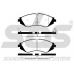 1501225002 S.b.s. Комплект тормозных колодок, дисковый тормоз