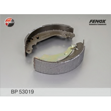 BP53019 FENOX Комплект тормозных колодок
