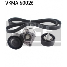 VKMA 60026 SKF Поликлиновой ременный комплект