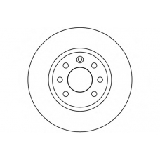 D1140 SIMER Тормозной диск