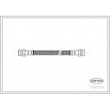 19033585 CORTECO Тормозной шланг