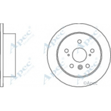 DSK2799 APEC Тормозной диск