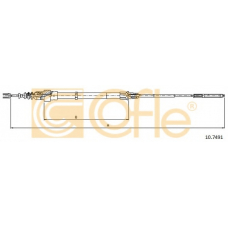 10.7491 COFLE Трос, стояночная тормозная система