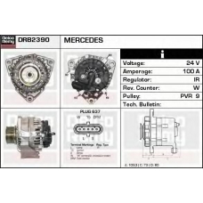 DRB2390 DELCO REMY Генератор