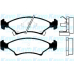 BP-4001 KAVO PARTS Комплект тормозных колодок, дисковый тормоз