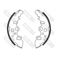 5184859 GIRLING Комплект тормозных колодок