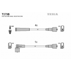 T279B TESLA Комплект проводов зажигания