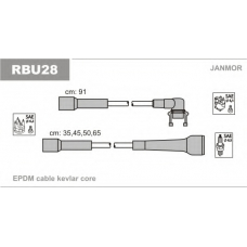 RBU28 JANMOR Комплект проводов зажигания