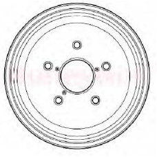 329159B BENDIX Тормозной барабан