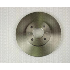 8120 25109 TRIDON Brake discs, front