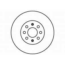 MDC1903 MINTEX Тормозной диск