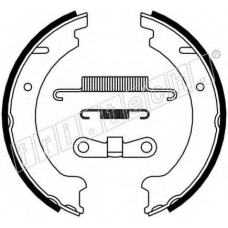 1127.272K fri.tech. Комплект тормозных колодок, стояночная тормозная с