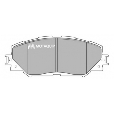 LVXL1362 MOTAQUIP Комплект тормозных колодок, дисковый тормоз