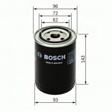 F 026 407 083 BOSCH Масляный фильтр