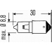 8GH 002 473-151 HELLA Лампа накаливания, фара заднего хода; лампа накали