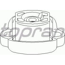 400 041 TOPRAN Подвеска, двигатель