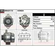 DRA0172 DELCO REMY Генератор