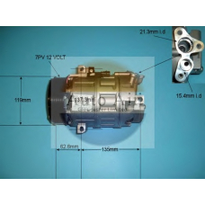 14-9731 AUTO AIR GLOUCESTER Компрессор, кондиционер