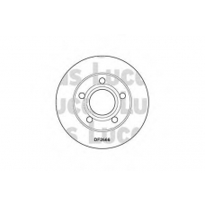 DF2666 TRW Тормозной диск