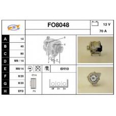 FO8048 SNRA Генератор