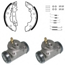 KP664 DELPHI Комплект тормозных колодок