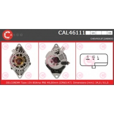 CAL46111GS CASCO Генератор