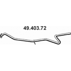 49.403.72 EBERSPACHER Труба выхлопного газа