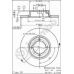 08.1661.10 BREMBO Тормозной диск