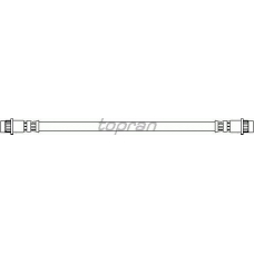 720 902 TOPRAN Тормозной шланг