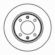 1815203722 S.b.s. Тормозной диск
