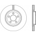 BDR1945.20 OPEN PARTS Тормозной диск