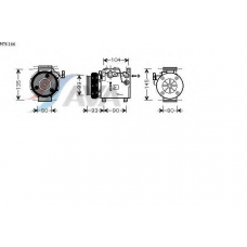 MTK166 AVA Компрессор, кондиционер