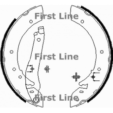 FBS130 FIRST LINE Комплект тормозных колодок