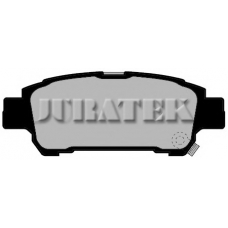 JCP1530 JURATEK Комплект тормозных колодок, дисковый тормоз