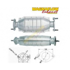 84815 MAGNAFLOW Катализатор