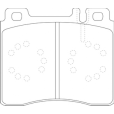 PN-0029 JNBK Колодки тормозные