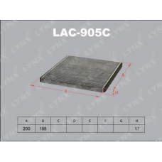 LAC-905C LYNX Cалонный фильтр