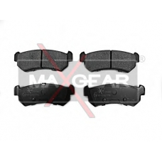 19-0467 MAXGEAR Комплект тормозных колодок, дисковый тормоз
