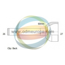 12-090219 ODM-MULTIPARTS Шарнирный комплект, приводной вал