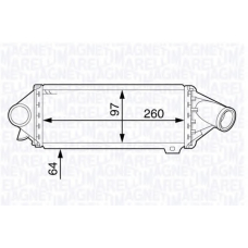 351319202460 MAGNETI MARELLI Интеркулер