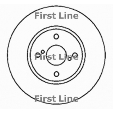 FBD1401 FIRST LINE Тормозной диск
