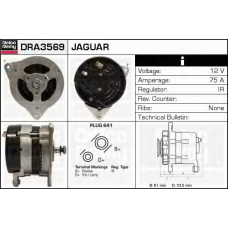 DRA3569 DELCO REMY Генератор